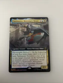 Taskmaster, Mercenary Mimic (Extended Art) Marvel Super Heroes Foil - Image 1