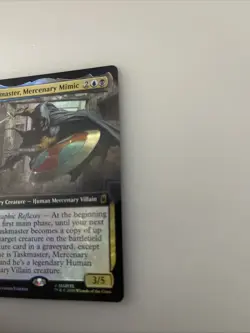 Taskmaster, Mercenary Mimic (Extended Art) Marvel Super Heroes Foil - Image 2