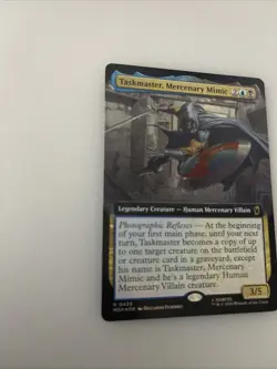 Taskmaster, Mercenary Mimic (Extended Art) Marvel Super Heroes Foil - Image 3