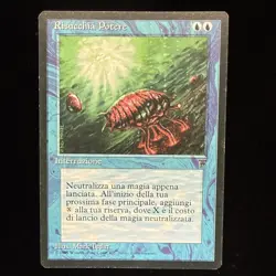 MTG Magic The Gathering - Italian Legends Mana Drain MP+ #18 - Image 1
