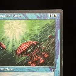 MTG Magic The Gathering - Italian Legends Mana Drain MP+ #18 - Image 4
