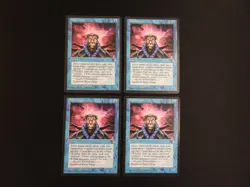 4x Brainstorm LP [Ice Age] Multiple Available Mtg Magic Free Tracking! - Image 1