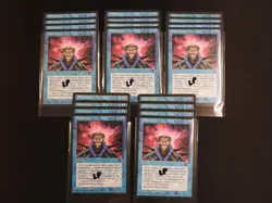 4x Brainstorm LP [Ice Age] Multiple Available Mtg Magic Free Tracking! - Image 3