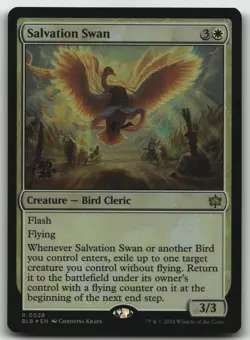 Salvation Swan R Bloomburrow 28 LP foil - Image 1