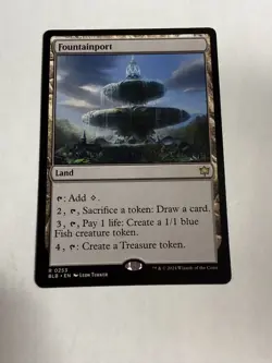 Fountainport Bloomburrow Regular - Image 1
