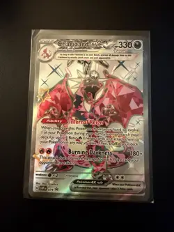Charizard ex SVP 074 Scarlet & Violet Blackstar Promo Shiny Tera ✅ NM/MINT ✅ - Image 1