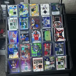 Panini 2024 NFL Football Card Lot (20) – Rookie Memorabilia – Optic/Select - Image 1