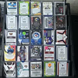 Panini 2024 NFL Football Card Lot (20) – Rookie Memorabilia – Optic/Select - Image 2