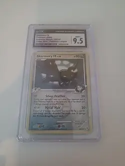 Skarmory FB Pokemon 2009 Supreme Victors 83/147 Cross League Holo CGC Mint+ 9.5 - Image 1