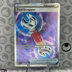Tool Scrapper - 115/86 - Full Art - Pokemon Chaos Rising - NM - Image 1