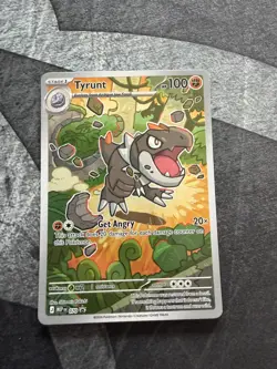 Tyrunt 070 MEP Black Star Promo Mega Evolution: Perfect Order (PACK FRESH) - Image 1