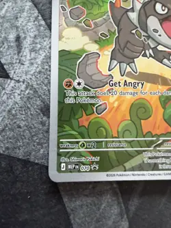 Tyrunt 070 MEP Black Star Promo Mega Evolution: Perfect Order (PACK FRESH) - Image 2
