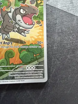 Tyrunt 070 MEP Black Star Promo Mega Evolution: Perfect Order (PACK FRESH) - Image 3