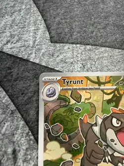 Tyrunt 070 MEP Black Star Promo Mega Evolution: Perfect Order (PACK FRESH) - Image 5