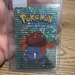 Pokemon Pocket Monsters 12-Card Holographic Lot Pikachu Ash 2000 Vintage All NM+ - Image 3