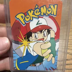 Pokemon Pocket Monsters 12-Card Holographic Lot Pikachu Ash 2000 Vintage All NM+ - Image 4