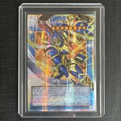 Black Luster Soldier Overframe Yu-Gi-Oh! CORI-JP028 Prismatic Secret NM UK STOCK - Image 1