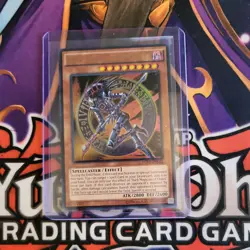 YUGIOH Dark Magician of Chaos : YGLD-ENC02 : UR 1st-ED NM - Image 1