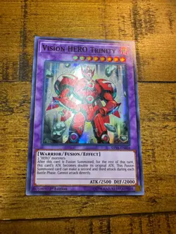 Vision HERO Trinity SHVA-EN036 1st Edition Super Rare LP + BONUS - Image 1