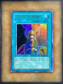 Yugioh Change of Heart MRD-060 Ultra Rare 2017 Print NM - Image 1