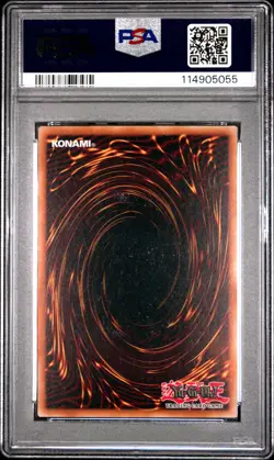 2024 YU-GI-OH! RA03-QUARTER CENTURY BONANZA #EN123 DARK MAGICIAN GIRL PSA 10 - Image 2