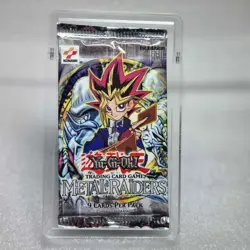Metal Raiders 1st Edition Booster Pack - Factory Sealed YuGiOh W/case - Image 1