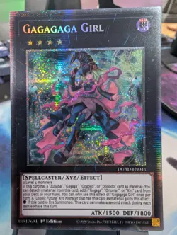 YuGiOh! Gagagaga DUAD-EN043 Starlight Rare 1st Ed - Image 1