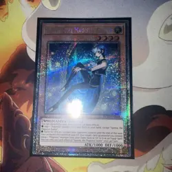 Spenta, The Magistus Sealer Yu-Gi-Oh! Starlight Rare 1st Ed BPRO-EN098 - Image 1