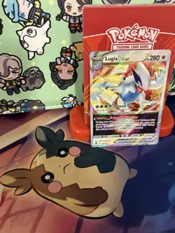 Pokemon Lugia VSTAR 139/195 Swsh12 Sword and Shield Silver Tempest Holo NM - Image 1
