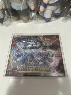 Yugioh Ancient Guardians Booster Box 1st Edition Sealed - Image 1
