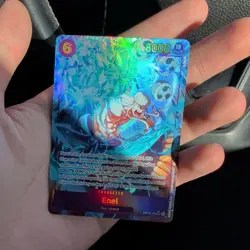 Enel (Alt Art) OP15-118 SEC Adventure on KAMI's Island ONE PIECE Card - Image 1