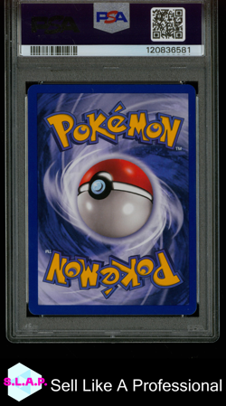 GLUMANDA 1ST EDITION POKEMON GERMAN 1999 46 PSA 9 - Image 2