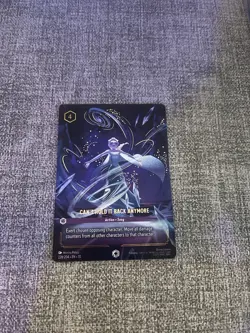 Can't Hold It Back Anymore 228/204 Enchanted Whispers in the Well Lorcana Card - Image 1