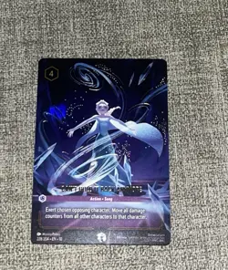 Can't Hold It Back Anymore 228/204 Enchanted Whispers in the Well Lorcana Card - Image 3