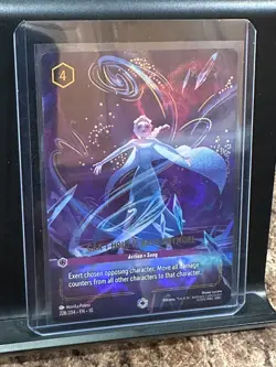 Lorcana Whispers in the Well - ENCHANTED Holo - Can't Hold It Back Anymore - 228 - Image 2