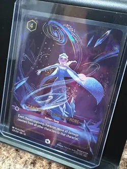 Lorcana Whispers in the Well - ENCHANTED Holo - Can't Hold It Back Anymore - 228 - Image 3