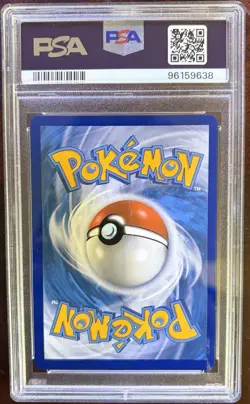 2020 Pokemon SWSH Black Star Promos Gengar Holo #SWSH052 PSA 9 - Image 2