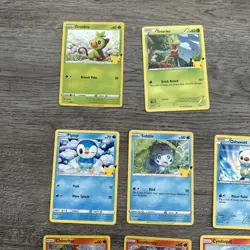 Pokemon Cards Mc Donald’s 25 th Anniversary Promos 12 Cards Including 1 X Holo - Image 2