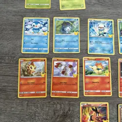 Pokemon Cards Mc Donald’s 25 th Anniversary Promos 12 Cards Including 1 X Holo - Image 3