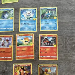 Pokemon Cards Mc Donald’s 25 th Anniversary Promos 12 Cards Including 1 X Holo - Image 4