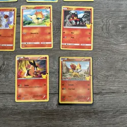 Pokemon Cards Mc Donald’s 25 th Anniversary Promos 12 Cards Including 1 X Holo - Image 5