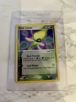 Nintendo Dark Celebi 4/101 EX Hidden Legends 2004 70 HP Holo Rare English - Image 1