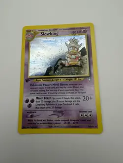 Nintendo Slowking 14/111 Neo Genesis 1st Edition Holo Rare EN 2000 80HP - Image 3