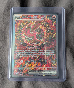 Oricorio ex Special Illustration Rare Holo Promo MEP024 NM - Image 1