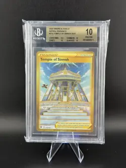 Temple of Sinnoh (Secret) 214/189 Swsh10: Astral Radiance Holo BGS 10 - Image 1