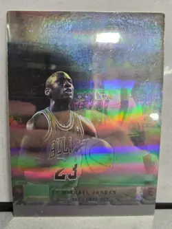 Rare Michael Jordan 1991-1992 Upper Deck McDonald's Holo MVP Chicago Bulls - Image 1