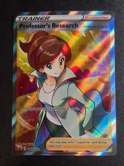 Professor's Research SWSH152 NM Sword & Shield Promo Holo Promo Pokemon - Image 1