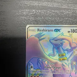 Reshiram GX SV51/SV94 Hidden Fates: Shiny Vault Holo - Image 3