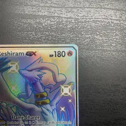 Reshiram GX SV51/SV94 Hidden Fates: Shiny Vault Holo - Image 4