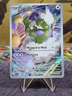 Pokemon Tornadus (Pokemon Center Exclusive) SVP 210 Scarlet & Violet Promo LP - Image 1